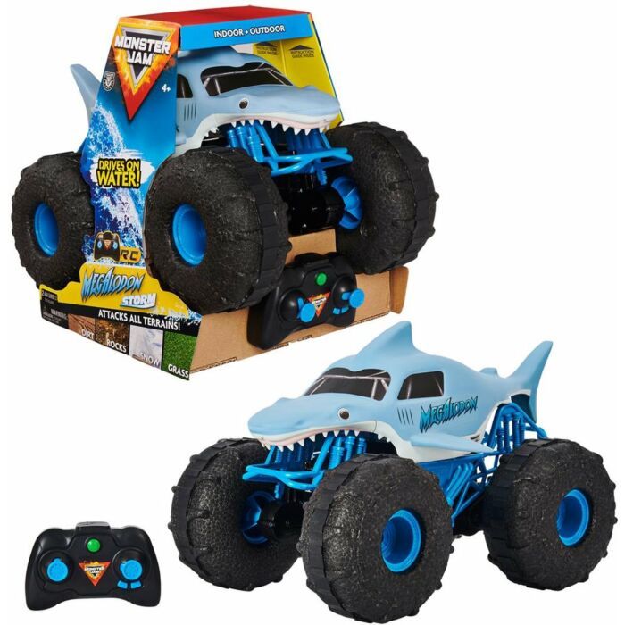 Remote control megalodon on sale