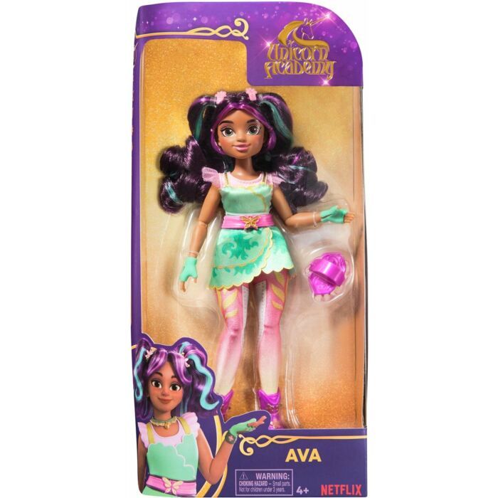 Unicorn Academy-pop Ava (24 cm)