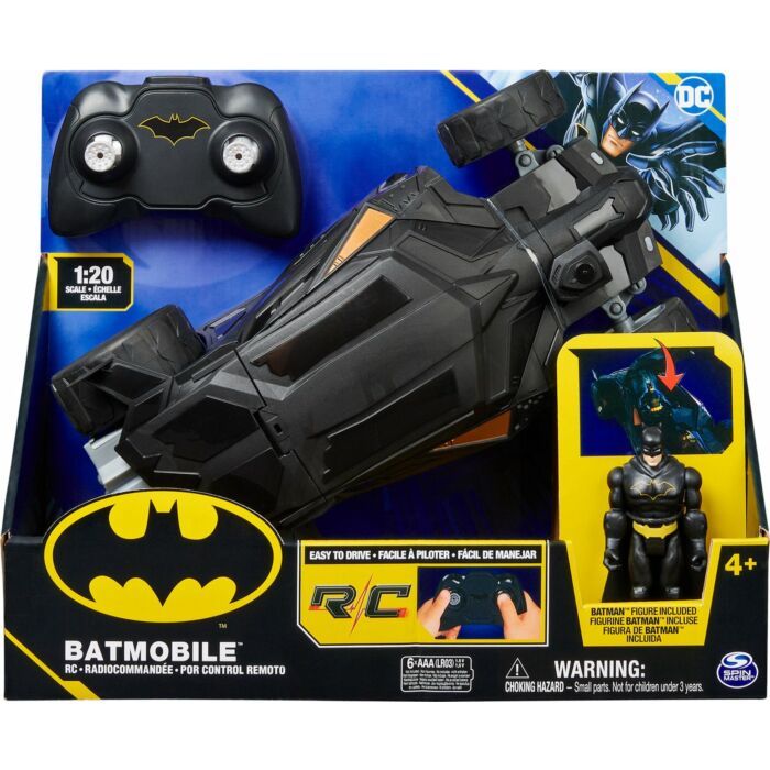 DC | Batman Batmobile | 1:20 schaal met radiografische bediening