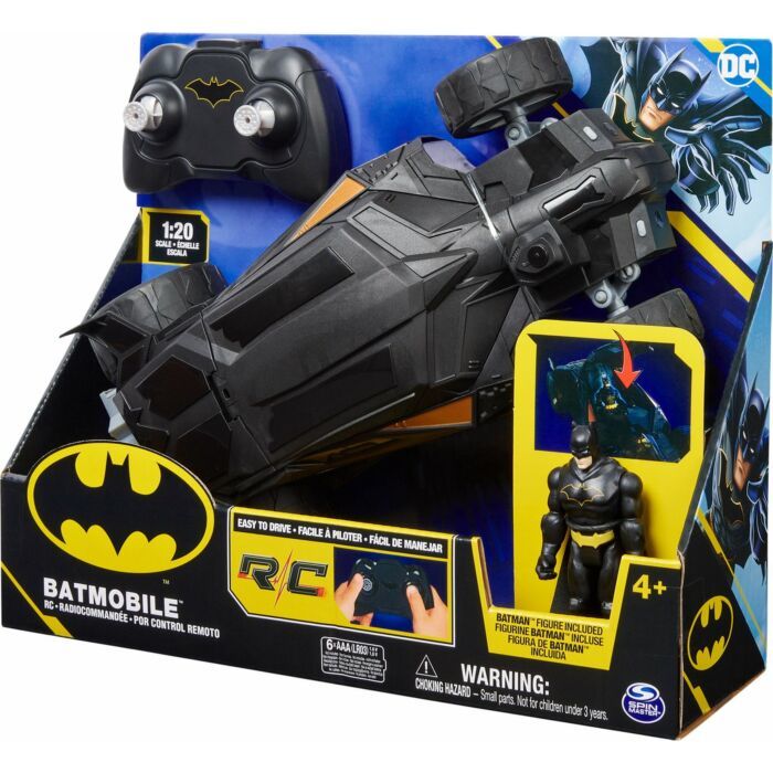 DC | Batman Batmobile | 1:20 schaal met radiografische bediening