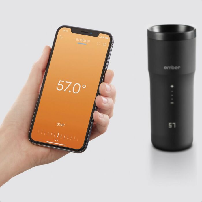 Ember | Travel Mug 2+ | Zwart