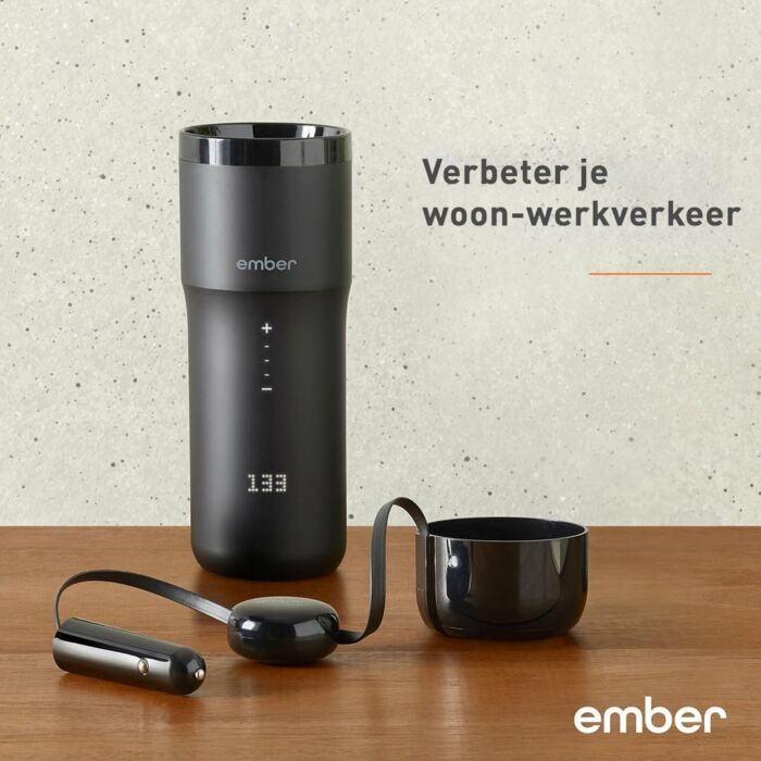 Ember | Travel Mug 2+ | Zwart