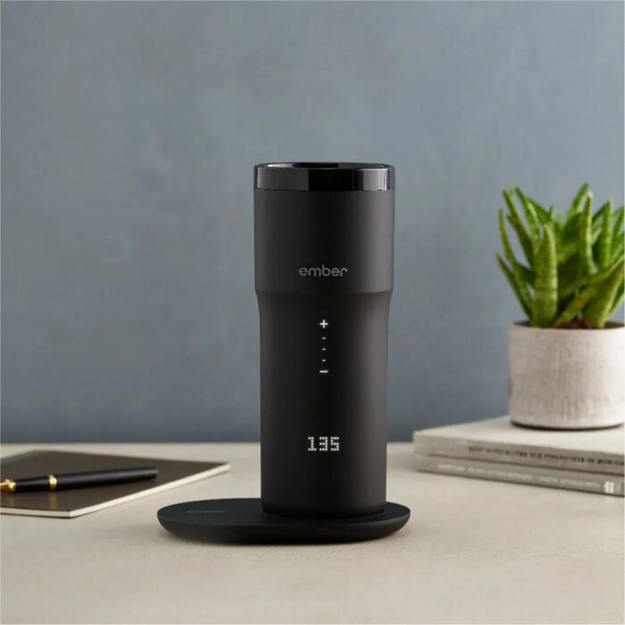 Ember | Travel Mug 2+ | Zwart