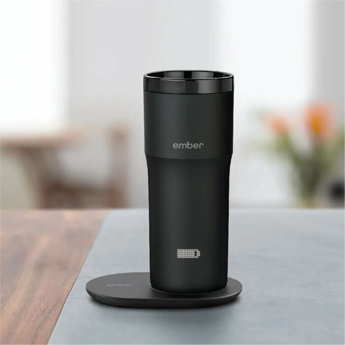 Ember | Travel Mug 2+ | Zwart