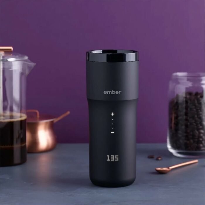 Ember | Travel Mug 2+ | Zwart