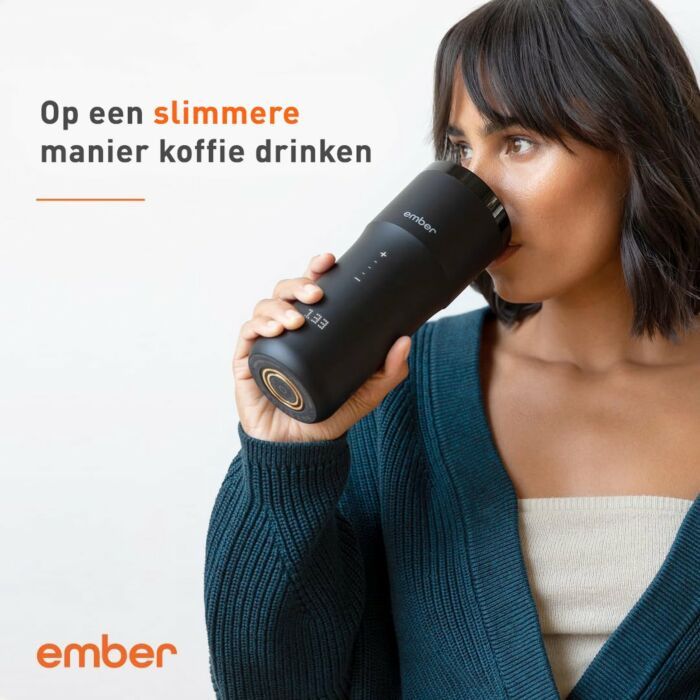 Ember | Travel Mug 2+ | Zwart