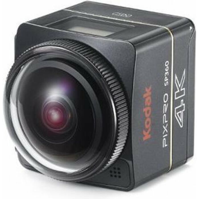 Kodak | PixPro SP360 4K Extreme Pack | 4K-video