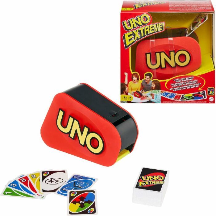 Uno Extreme | Kaartspel | Vernieuwde kaartlanceerder