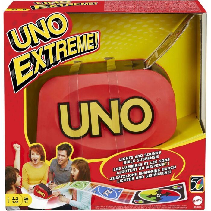 Uno Extreme | Kaartspel | Vernieuwde kaartlanceerder