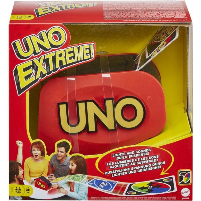 Uno Extreme | Kaartspel | Vernieuwde kaartlanceerder