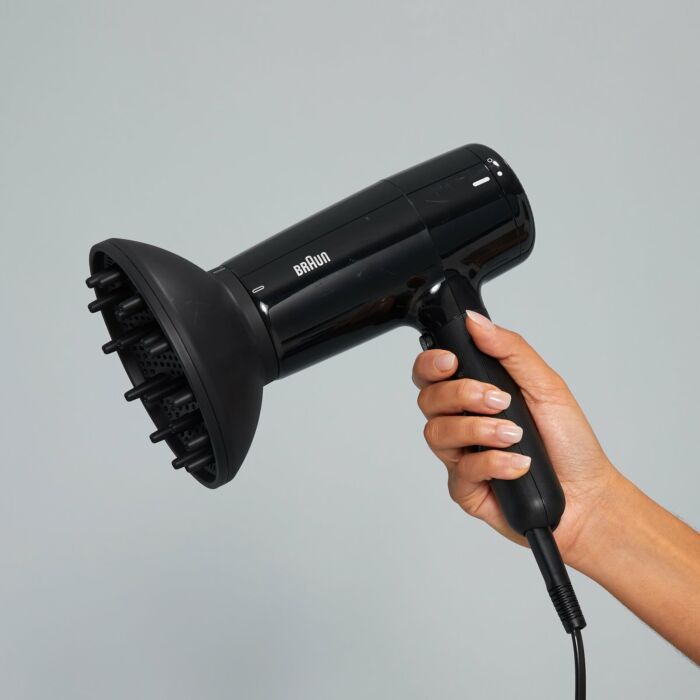 Braun | Haardroger | Zwart | 2200 W