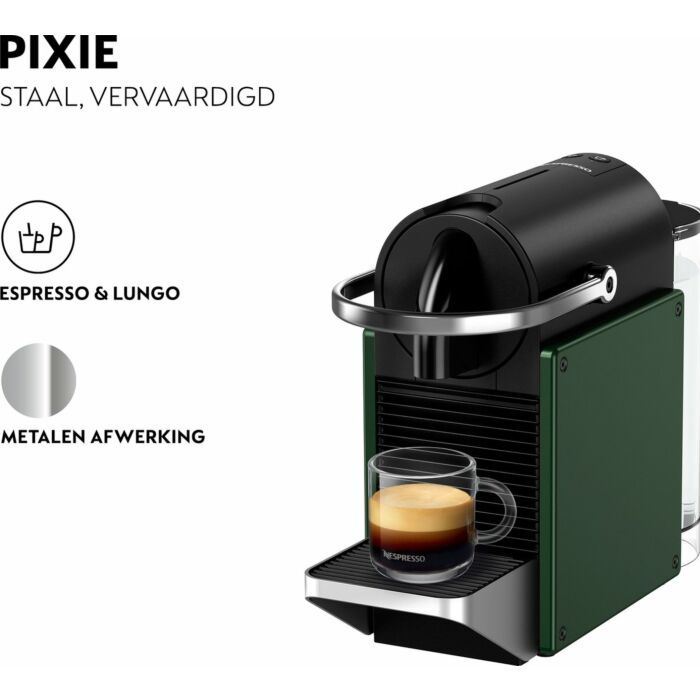 Krups | Nespresso Pixie | Groen