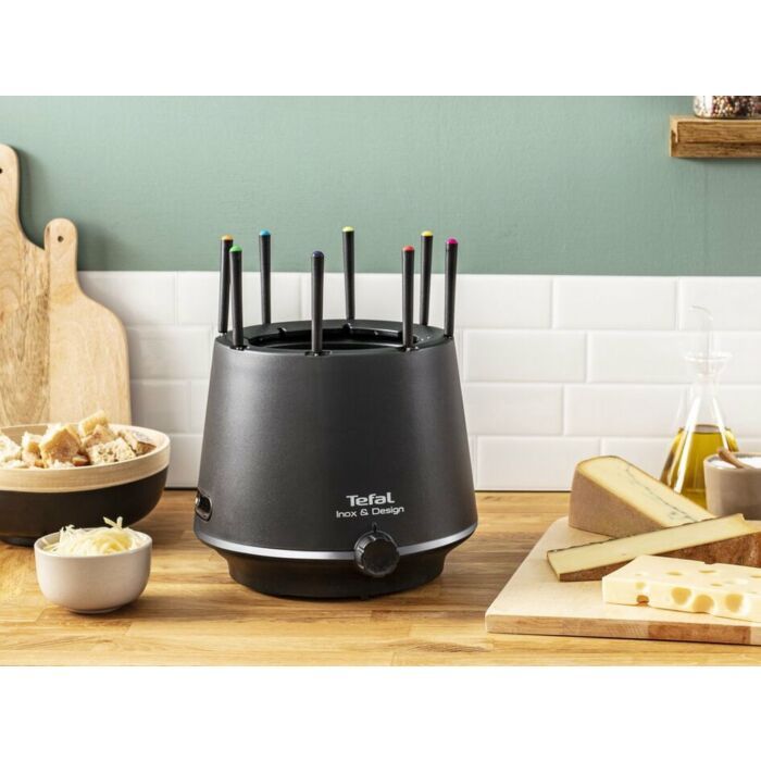 Tefal Fondue Inox & Design