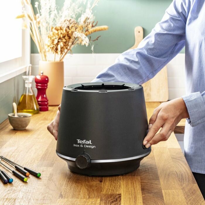 Tefal Fondue Inox & Design