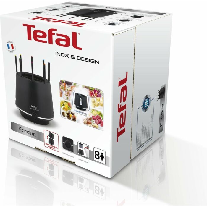 Tefal Fondue Inox & Design
