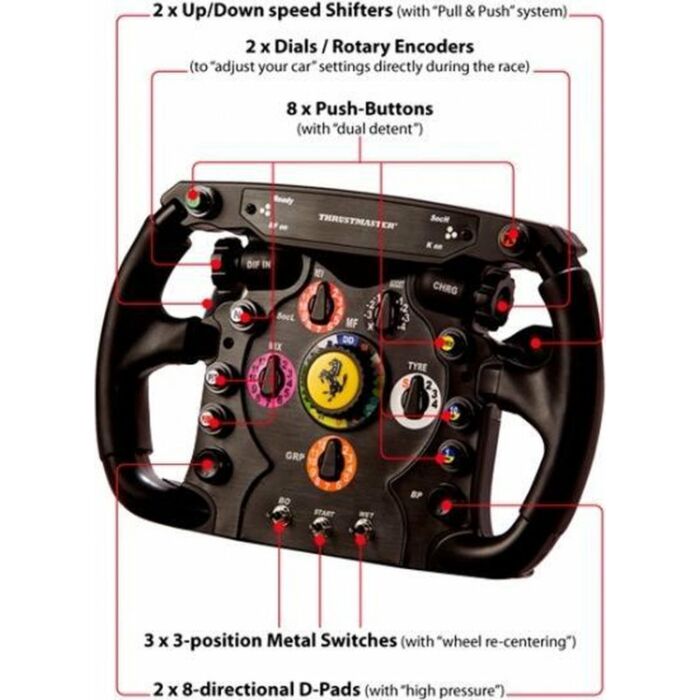 Thrustmaster | Ferrari F1-stuurwiel uitbreidingsset | 562718