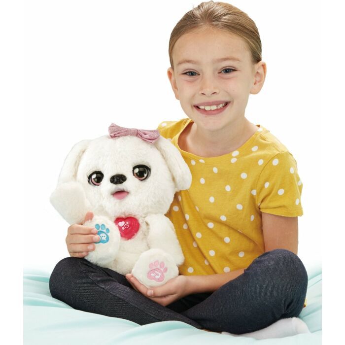 Vtech | Kidi Beau De Kus & Knuffelpup | Interactieve Speelgoedhond
