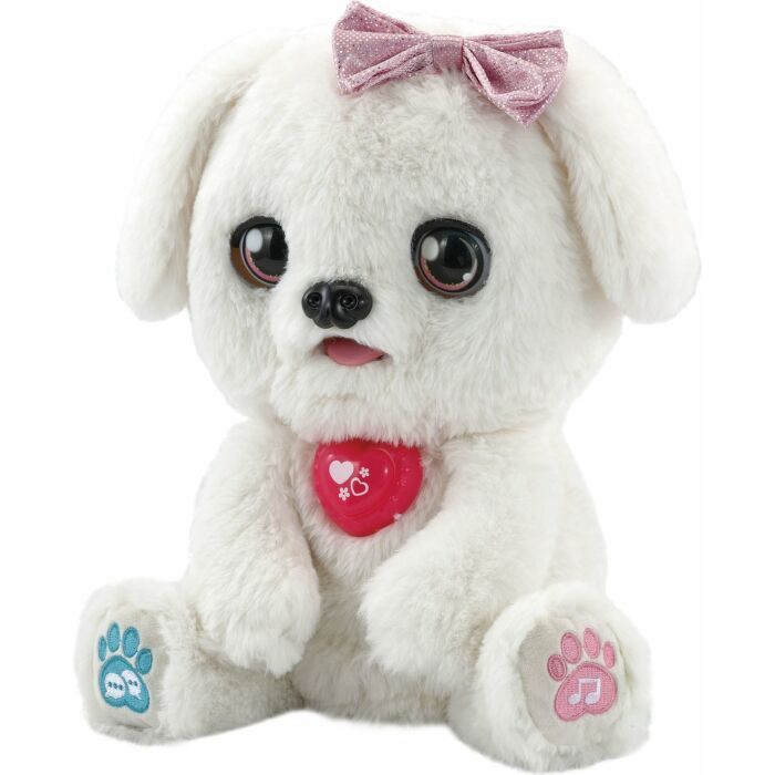 Vtech | Kidi Beau De Kus & Knuffelpup | Interactieve Speelgoedhond