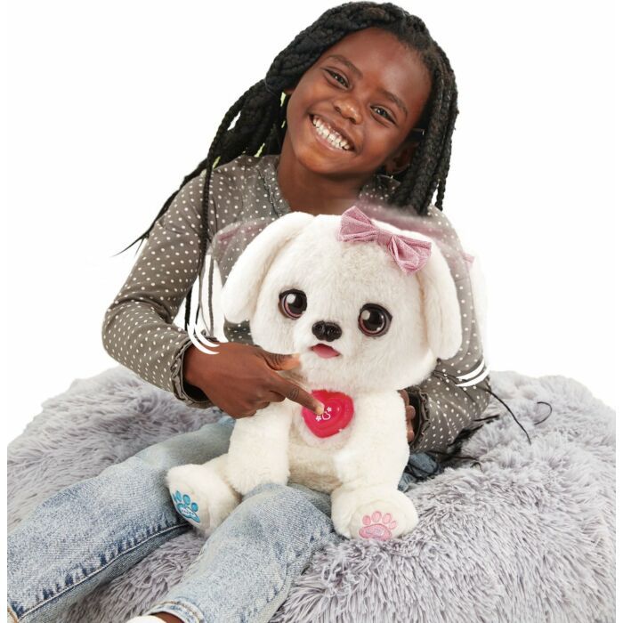 Vtech | Kidi Beau De Kus & Knuffelpup | Interactieve Speelgoedhond