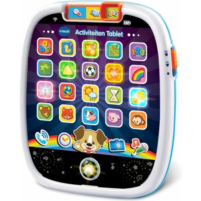 VTech | Activiteitstablet | Veelzijdige activiteiten en leuke functies