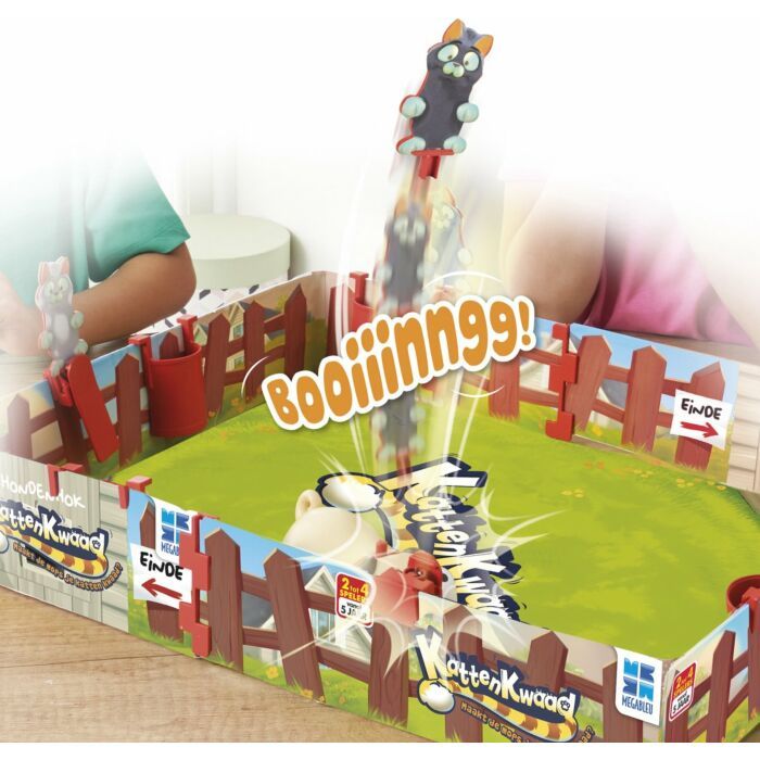 Spel Kattekwaad | Bordspel | Voor 2-6 Spelers | Leeftijd 8+