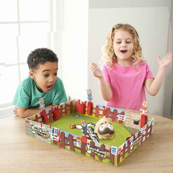 Spel Kattekwaad | Bordspel | Voor 2-6 Spelers | Leeftijd 8+