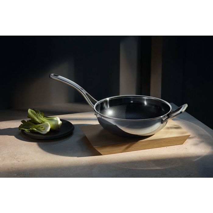 WMF Wok 28 cm – Geschikt voor inductie