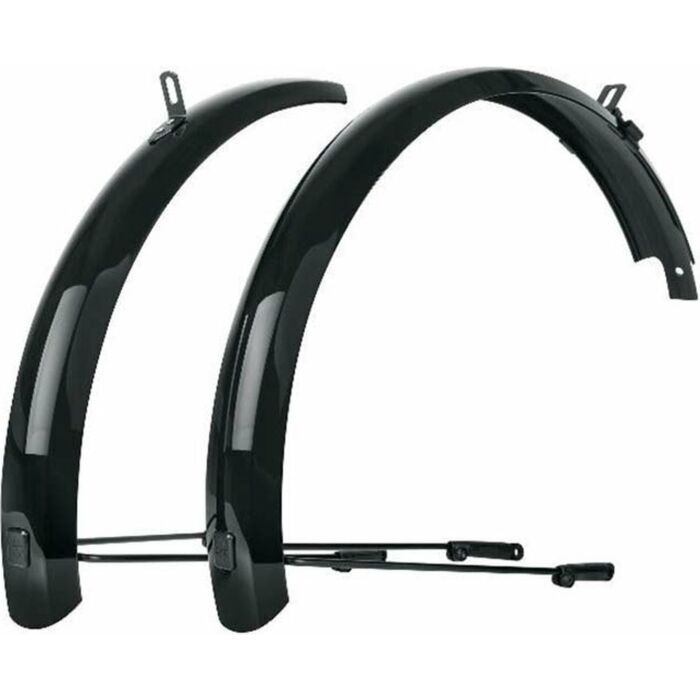 SKS | Spatbordset | 24 inch | 53 mm | Zwart