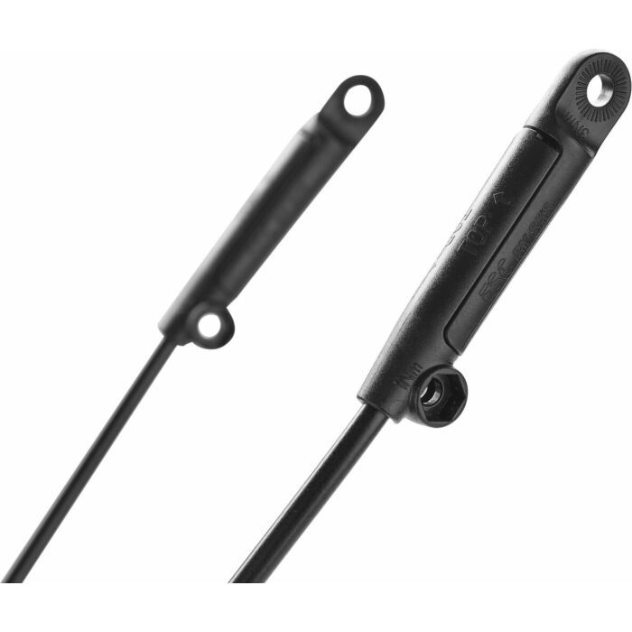 SKS | Spatbordset | 24 inch | 53 mm | Zwart