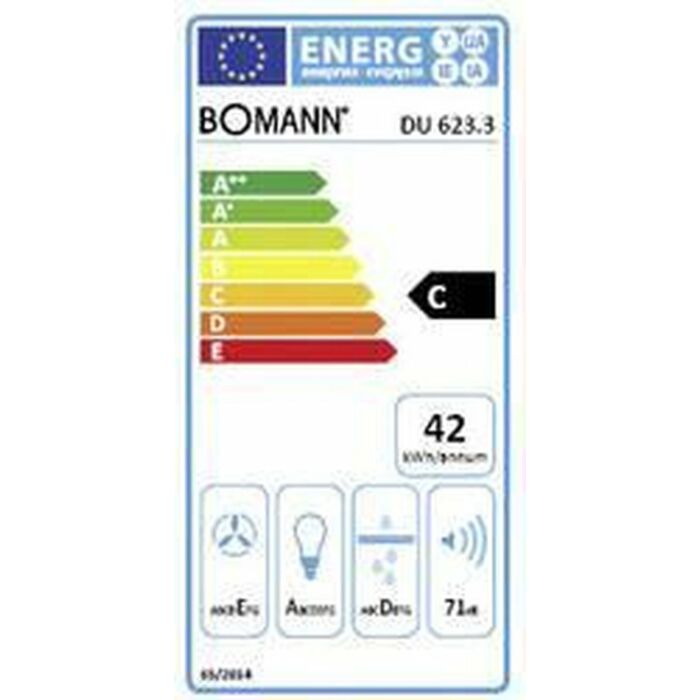 Bomann | Douche Wandsproeier | Inox
