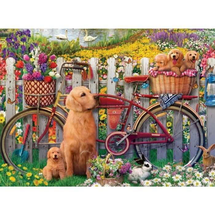 Ravensburger | Puzzel | Dagje uit in de natuur 500 stukjes