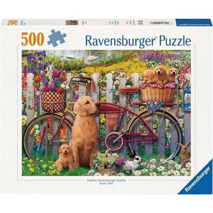 Ravensburger | Puzzel | Dagje uit in de natuur 500 stukjes