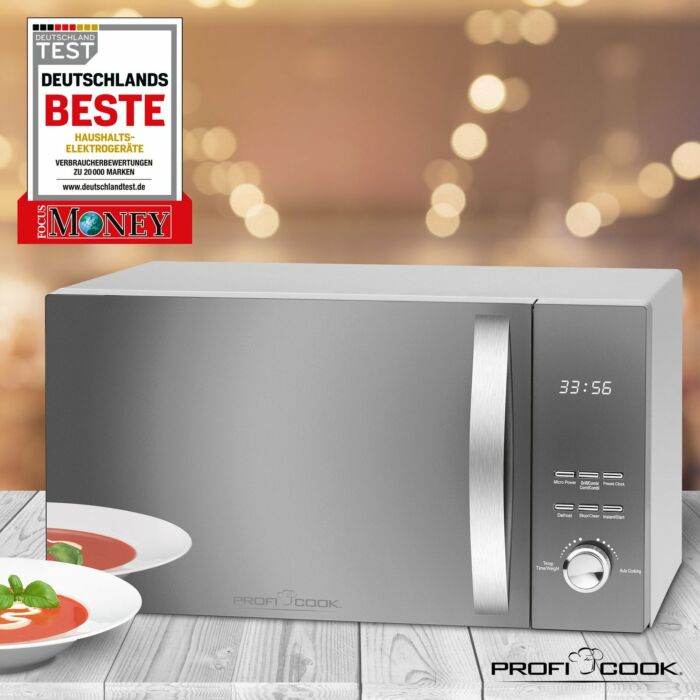 Proficook PC-MWG 1176 H zilver (553247)