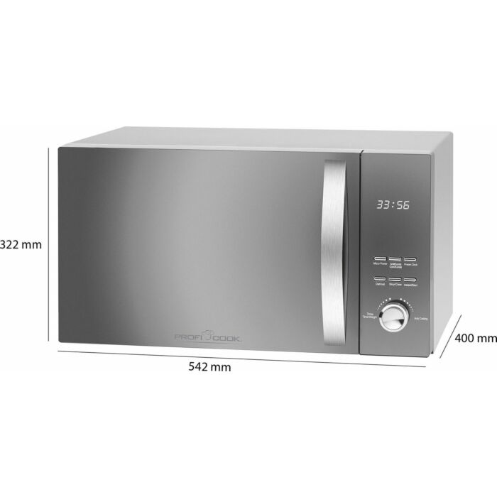 Proficook PC-MWG 1176 H zilver (553247)