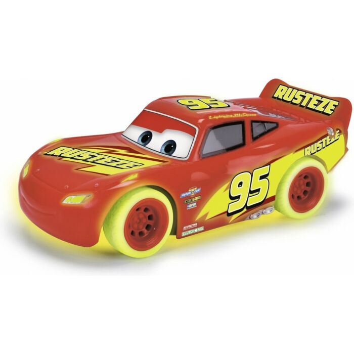 Jada | RC-auto | Glow Racers Light McQueen | 2,4 GHz | 1:24