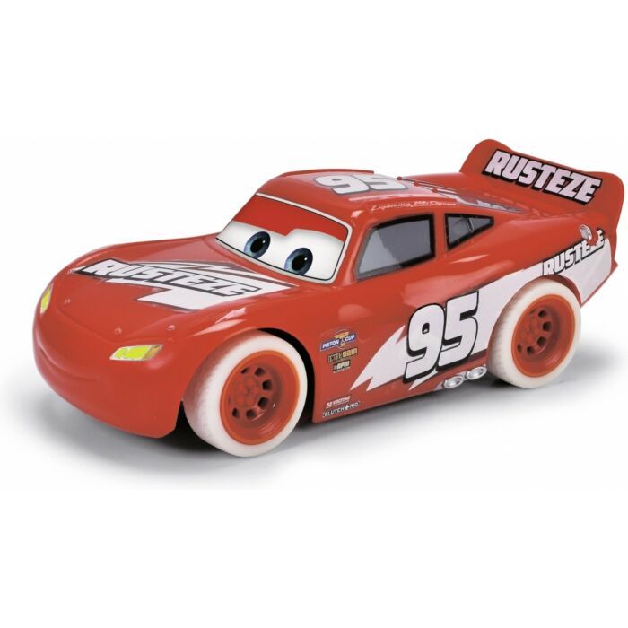 Jada | RC-auto | Glow Racers Light McQueen | 2,4 GHz | 1:24