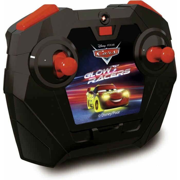 Jada | RC-auto | Glow Racers Light McQueen | 2,4 GHz | 1:24