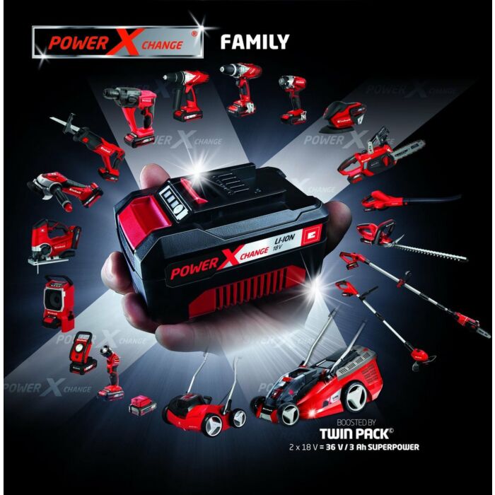 Einhell | Accu-bladblazer | 18V – zonder accu en oplader