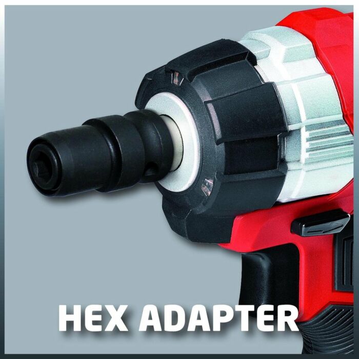 Einhell | 18V accu-slagschroevendraaier | borstelloze motor | inclusief accessoires