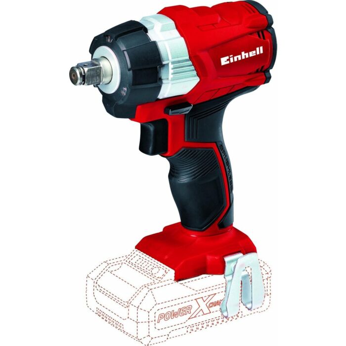 Einhell | 18V accu-slagschroevendraaier | borstelloze motor | inclusief accessoires