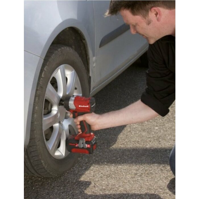 Einhell | 18V accu-slagschroevendraaier | borstelloze motor | inclusief accessoires