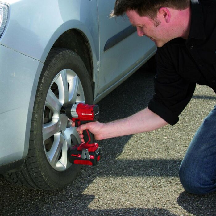 Einhell | 18V accu-slagschroevendraaier | borstelloze motor | inclusief accessoires