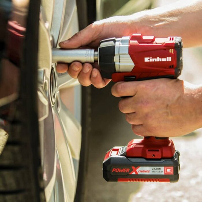 Einhell | 18V accu-slagschroevendraaier | borstelloze motor | inclusief accessoires