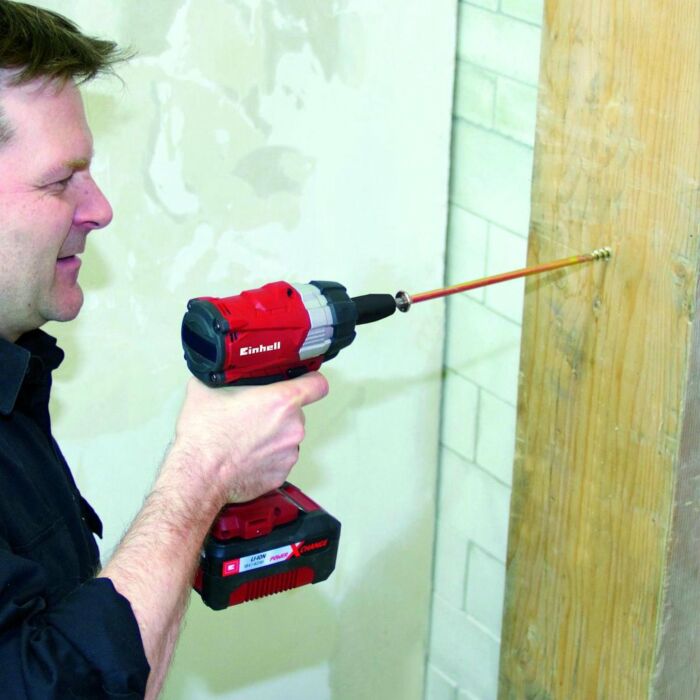 Einhell | 18V accu-slagschroevendraaier | borstelloze motor | inclusief accessoires