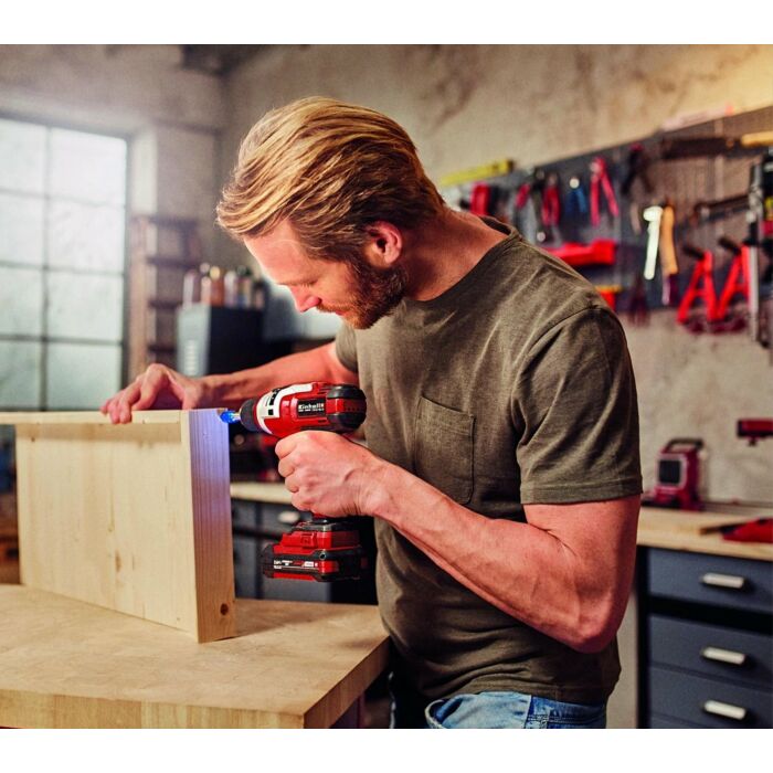 Einhell accuboormachine | 18V Li-ion | inclusief accu en lader