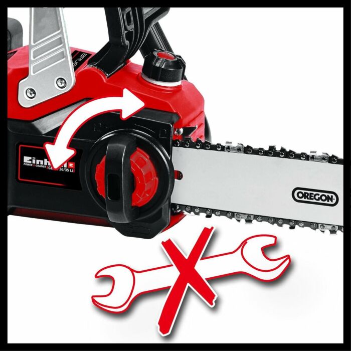 Einhell | Accu-Kettingzaag | 36V | 35 cm zaagblad