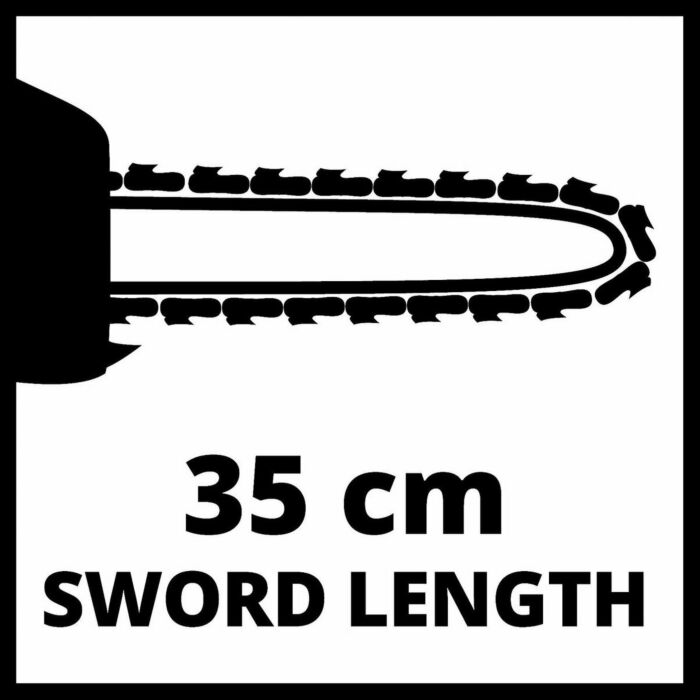 Einhell | Accu-Kettingzaag | 36V | 35 cm zaagblad