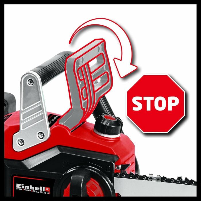 Einhell | Accu-Kettingzaag | 36V | 35 cm zaagblad