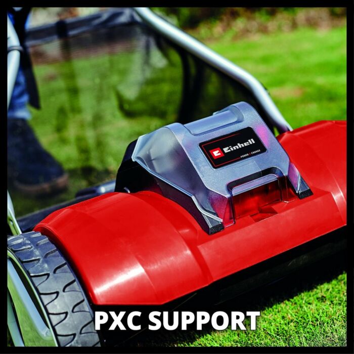 Einhell | Accu-grasmaaier | 38 cm maaibreedte | 18V accu