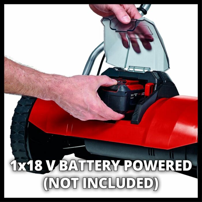 Einhell | Accu-grasmaaier | 38 cm maaibreedte | 18V accu